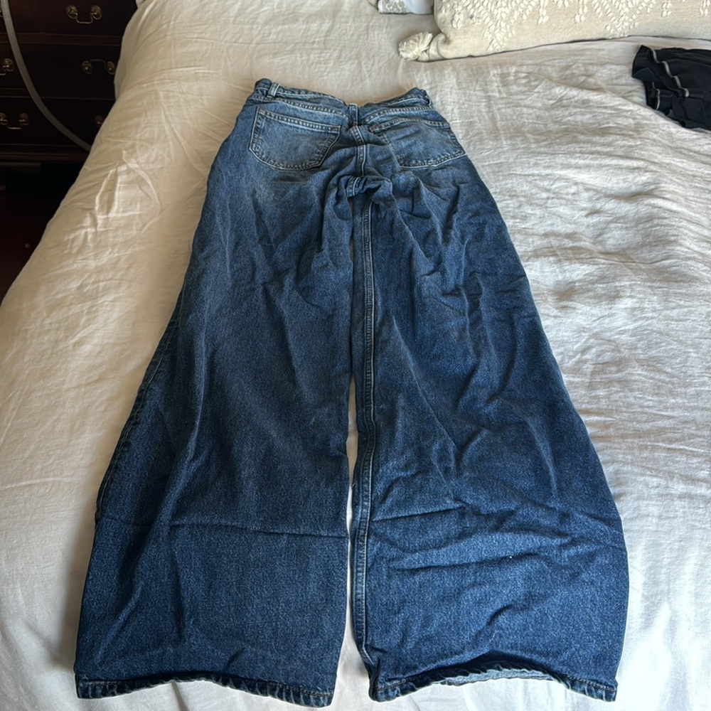 Reformation Cary Cuffed High Rise Slouchy - Picture 9 of 9